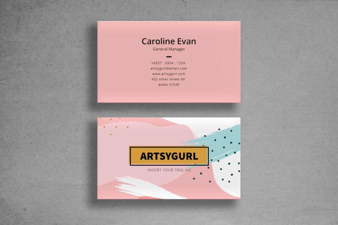 business-card-simple-name-tag-ui-creative