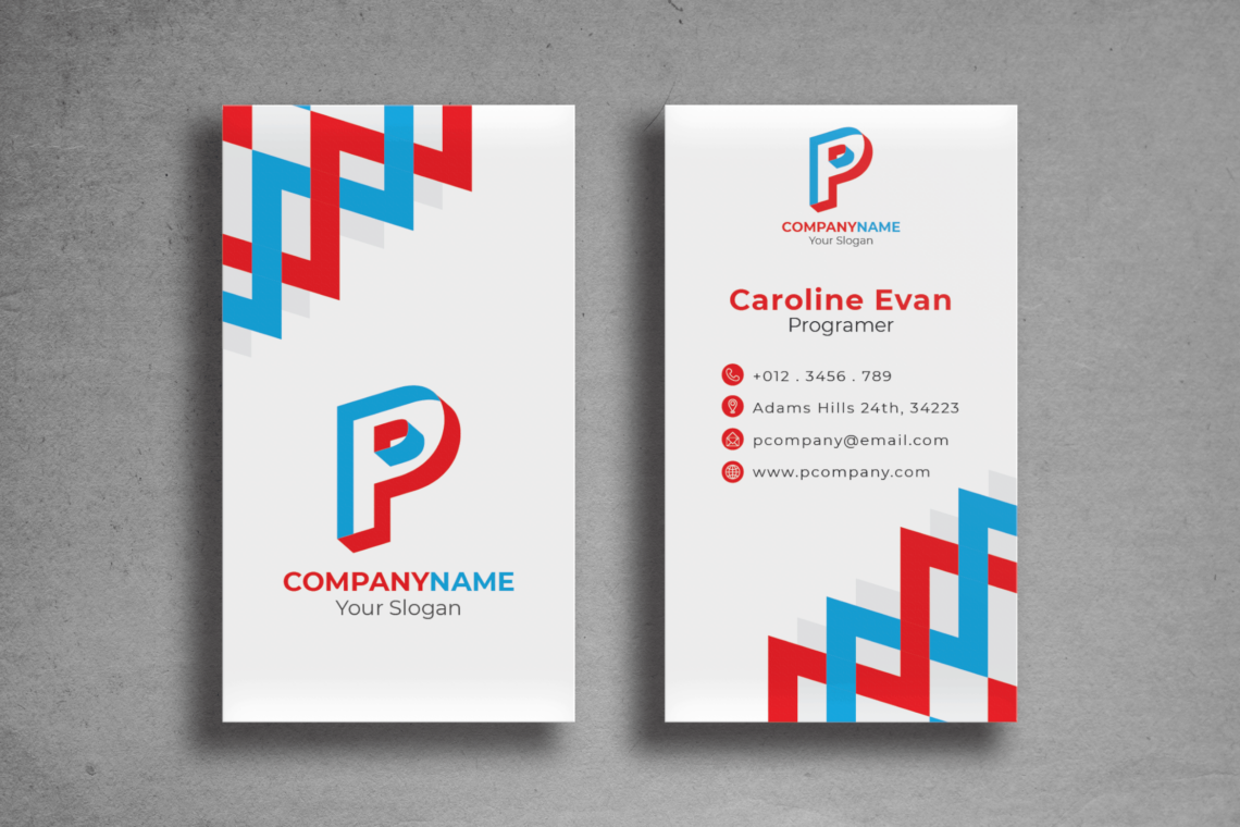 business card programmer name card