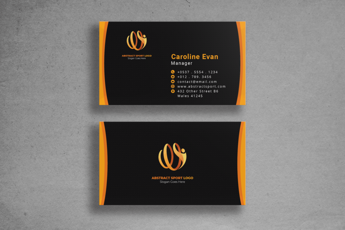 Business Card - Sport Club Identity