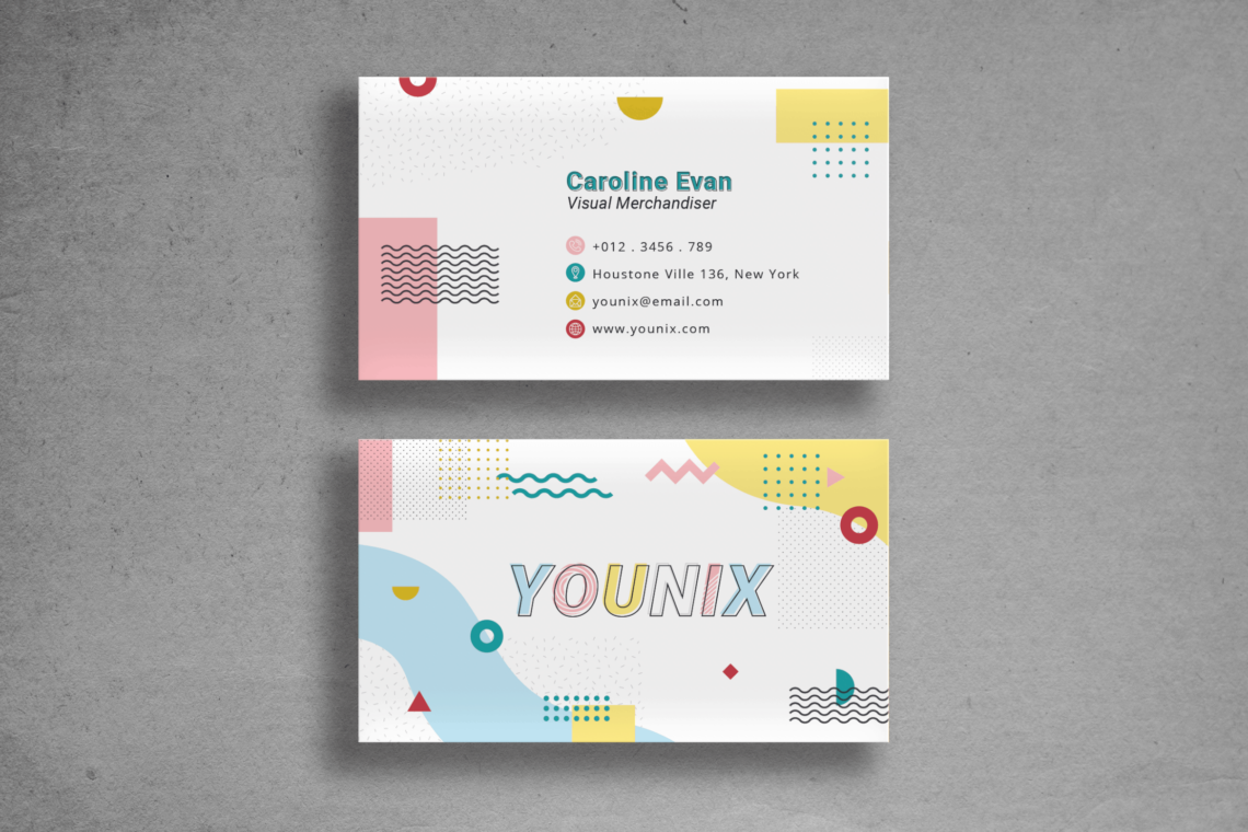 Business Card - Visual Designer Namecard