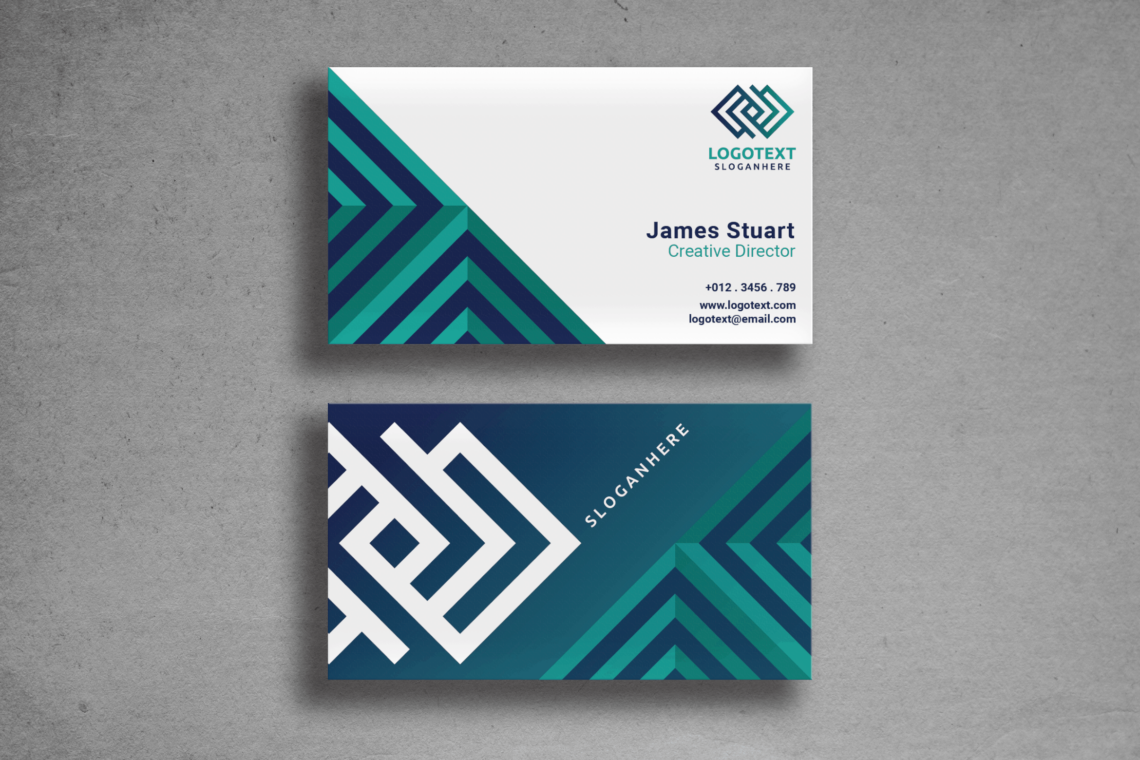 business card personal brand