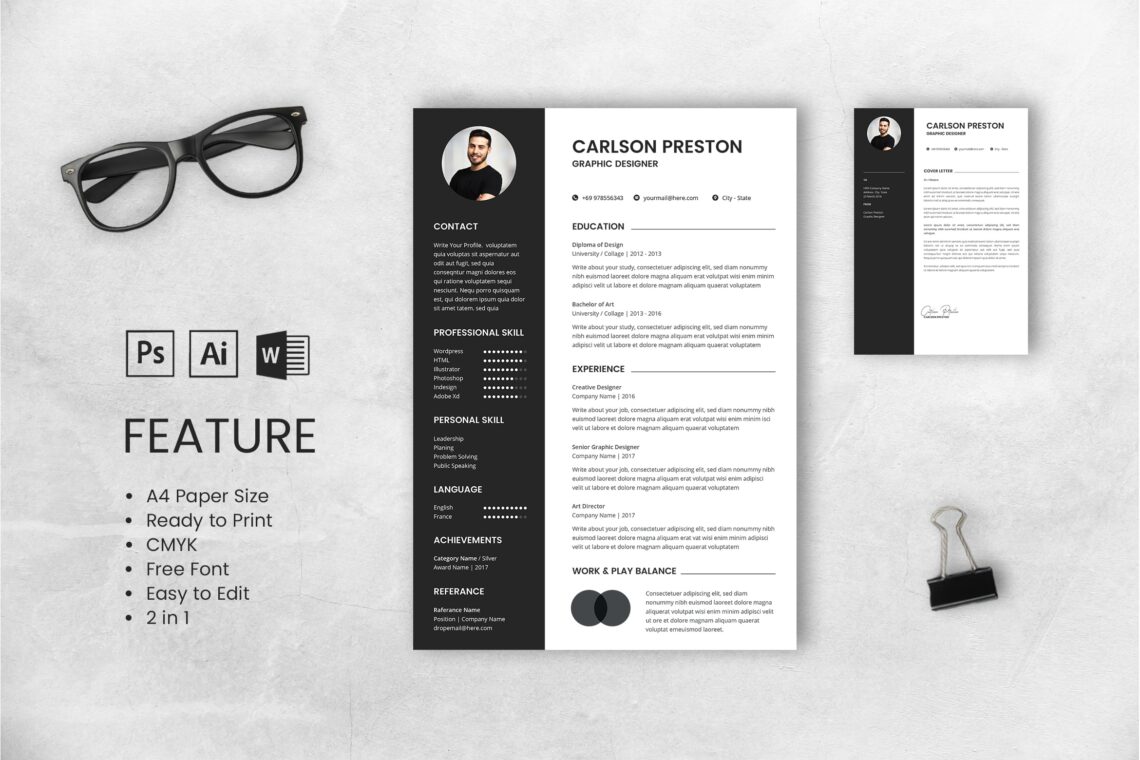 Cv Resume E2 80 93 Graphic Designer Profile 10 UI Creative cv-resume-e2-80-93-graphic-designer-profile-10-ui-creative