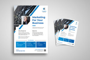 flyer template marketing for business