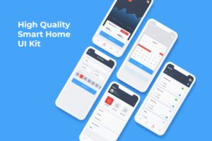 Mobile UI KIT - Smart Home App