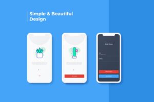 Mobile UI KIT - Smart Home App