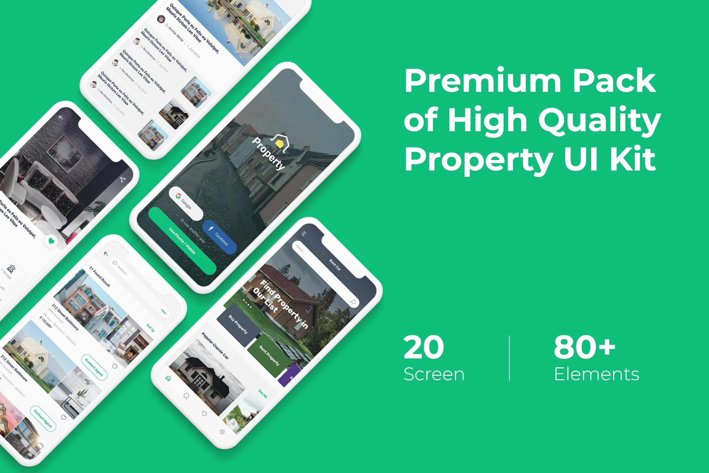 mobile-ui-kit-property-app