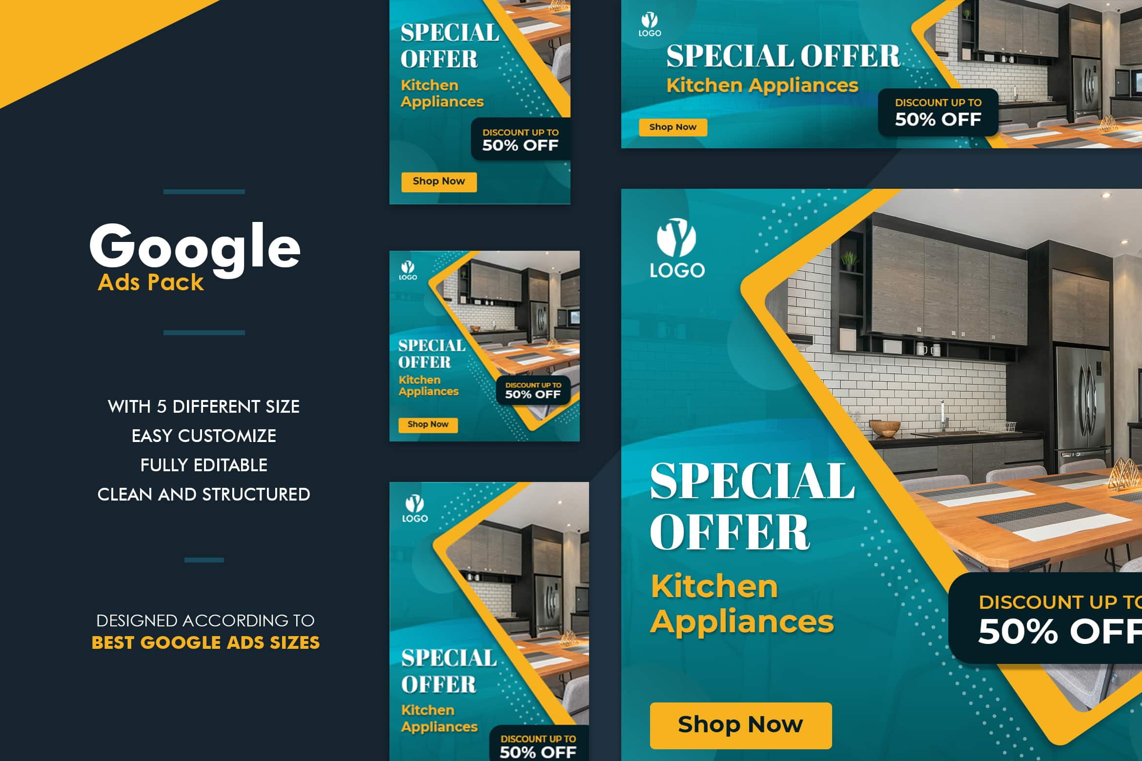 Google web banner