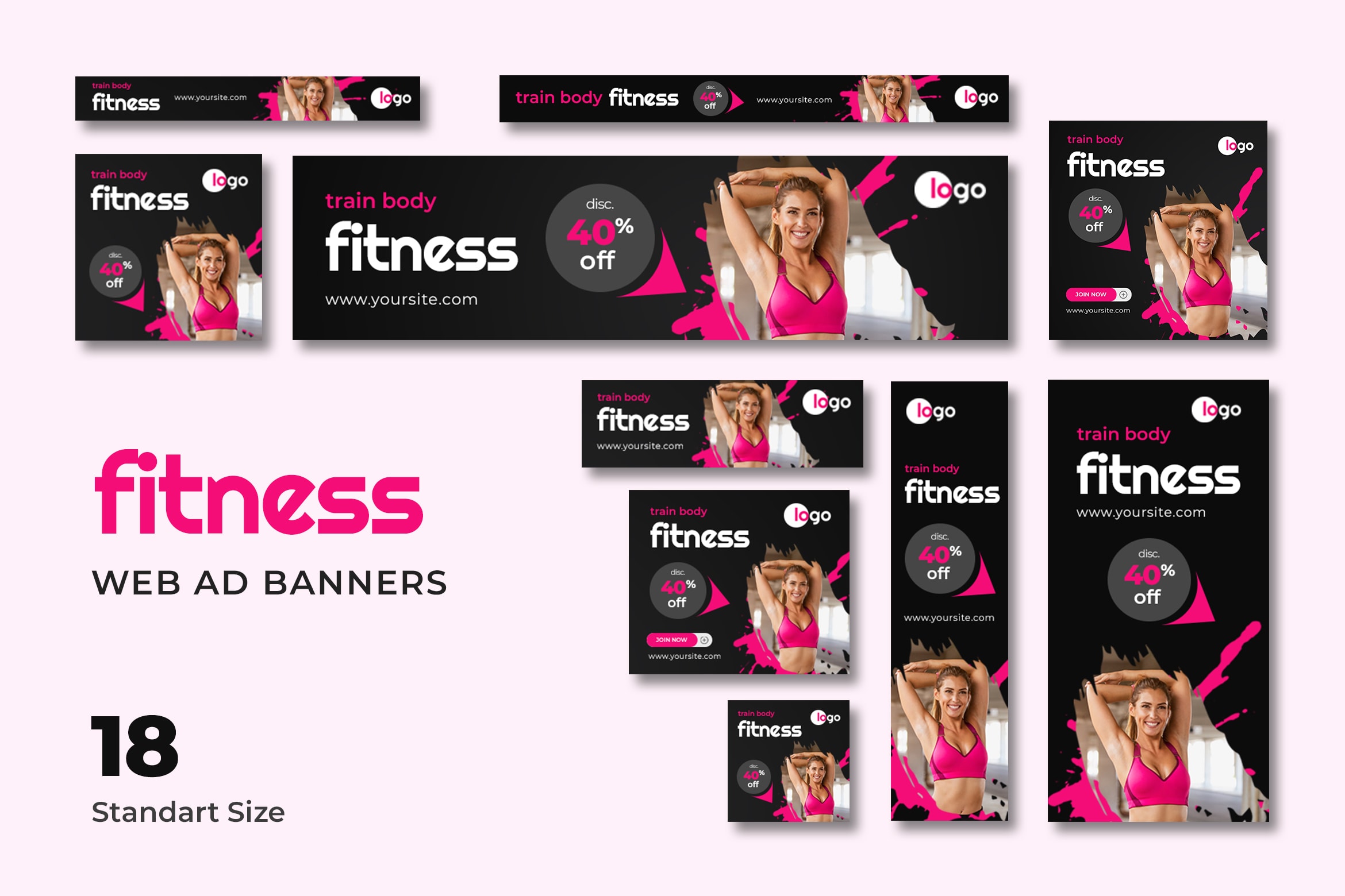 Web Banner - Body Fitness Center