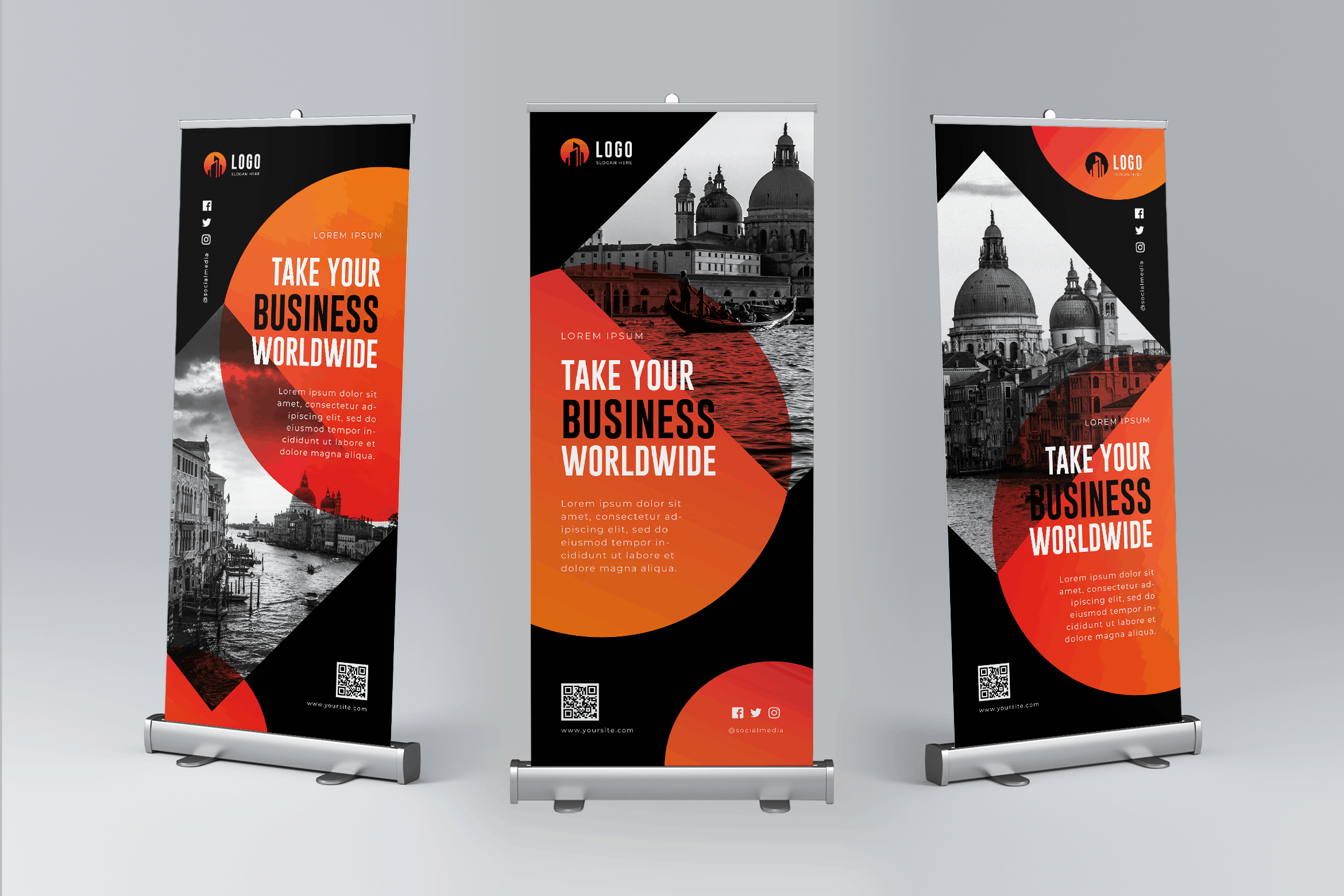 Roll-ups Banners, Fast & Free Delivery