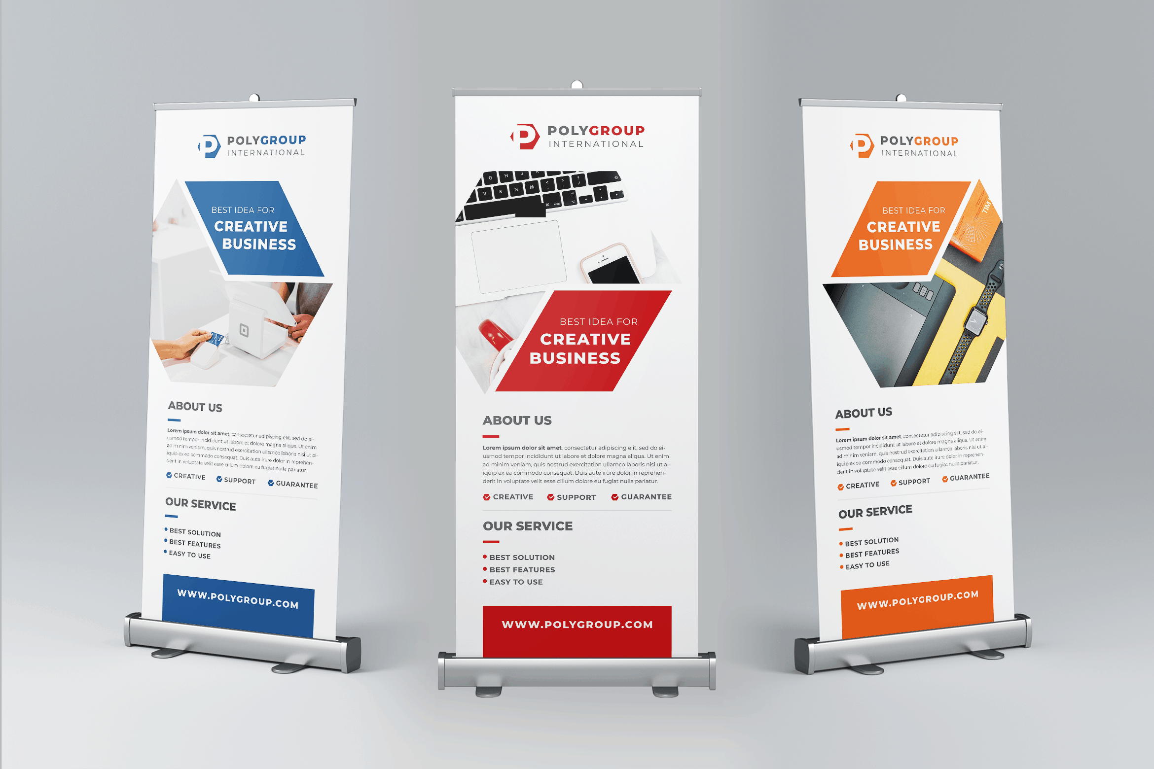 Roll Up Banner - Creative Business Solution