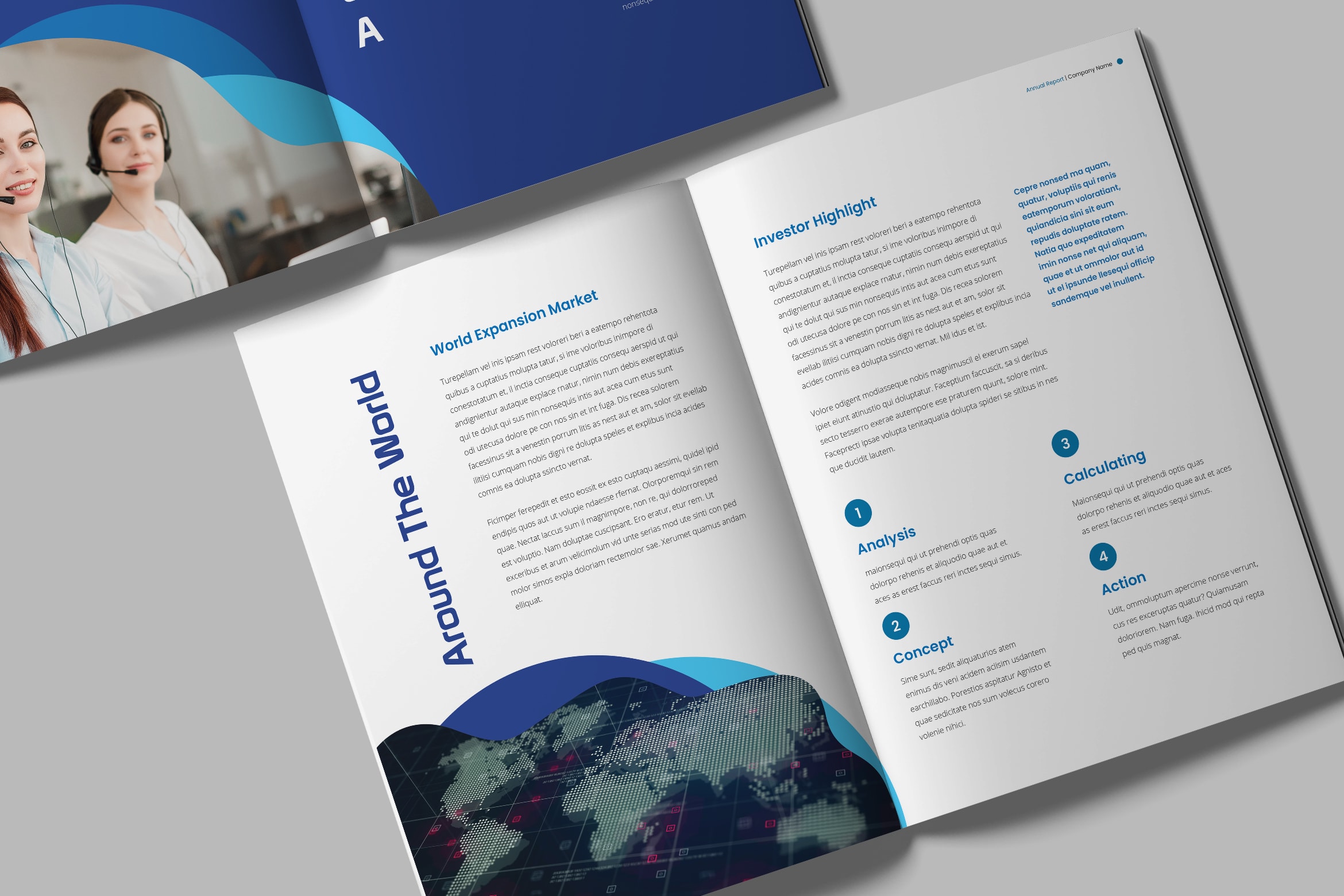 Annual Report - Companies Identity