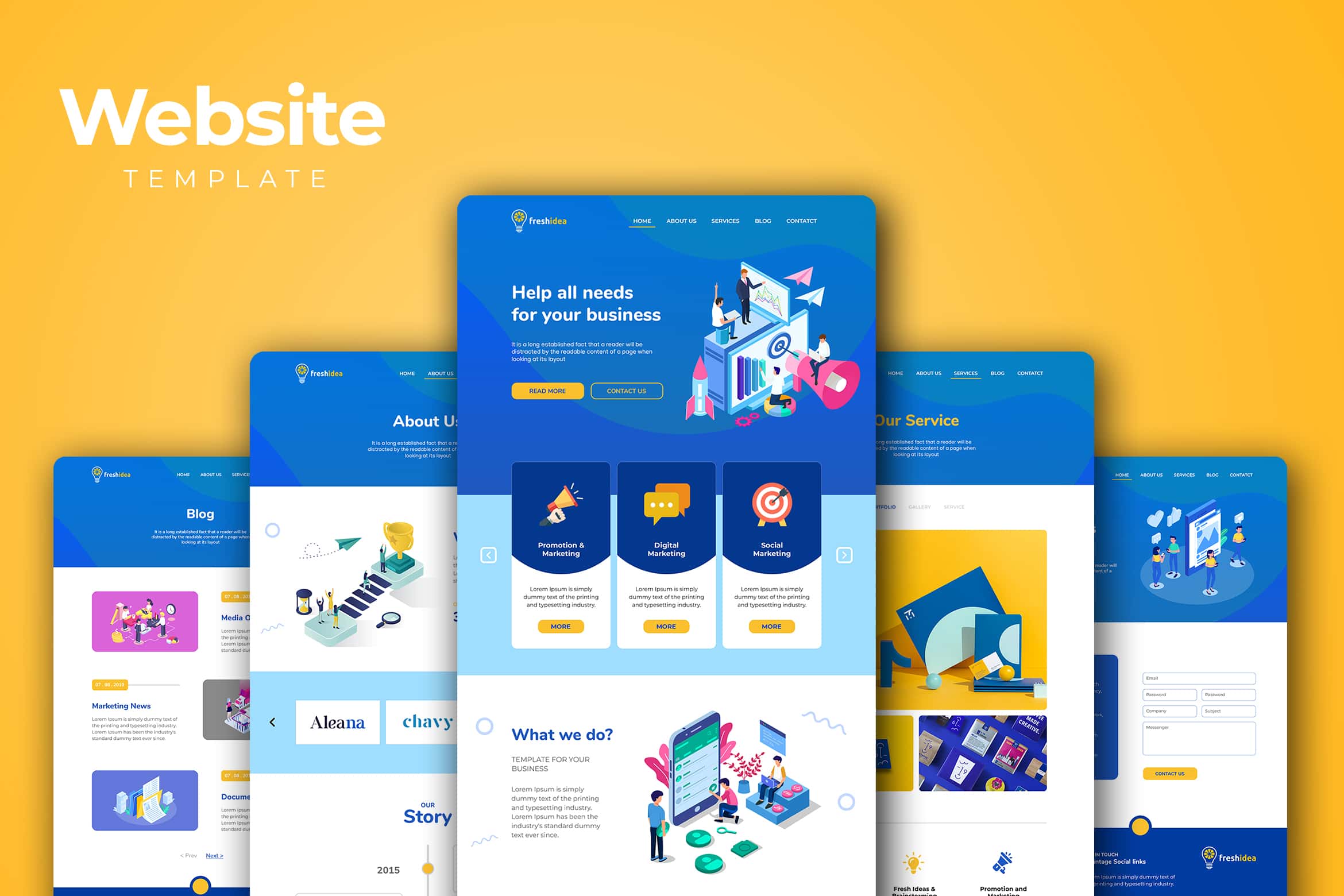 Website Templates Design