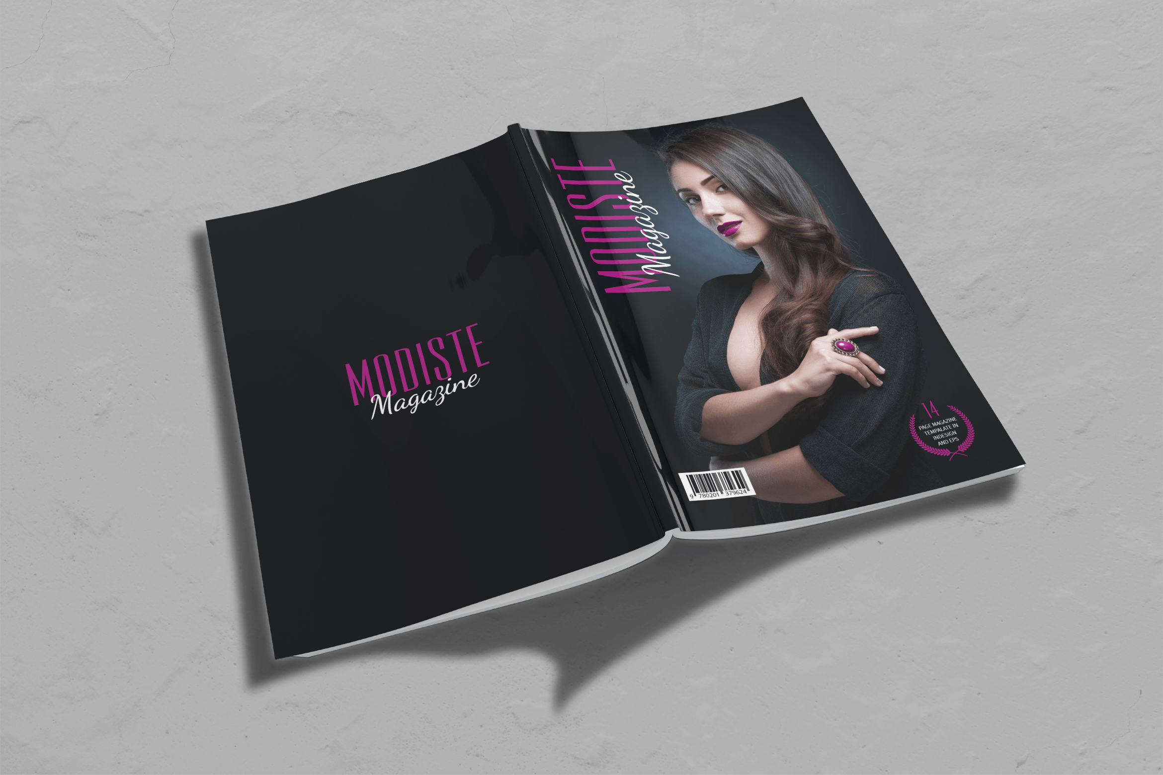 How to Create a Magazine Cover Design in InDesign