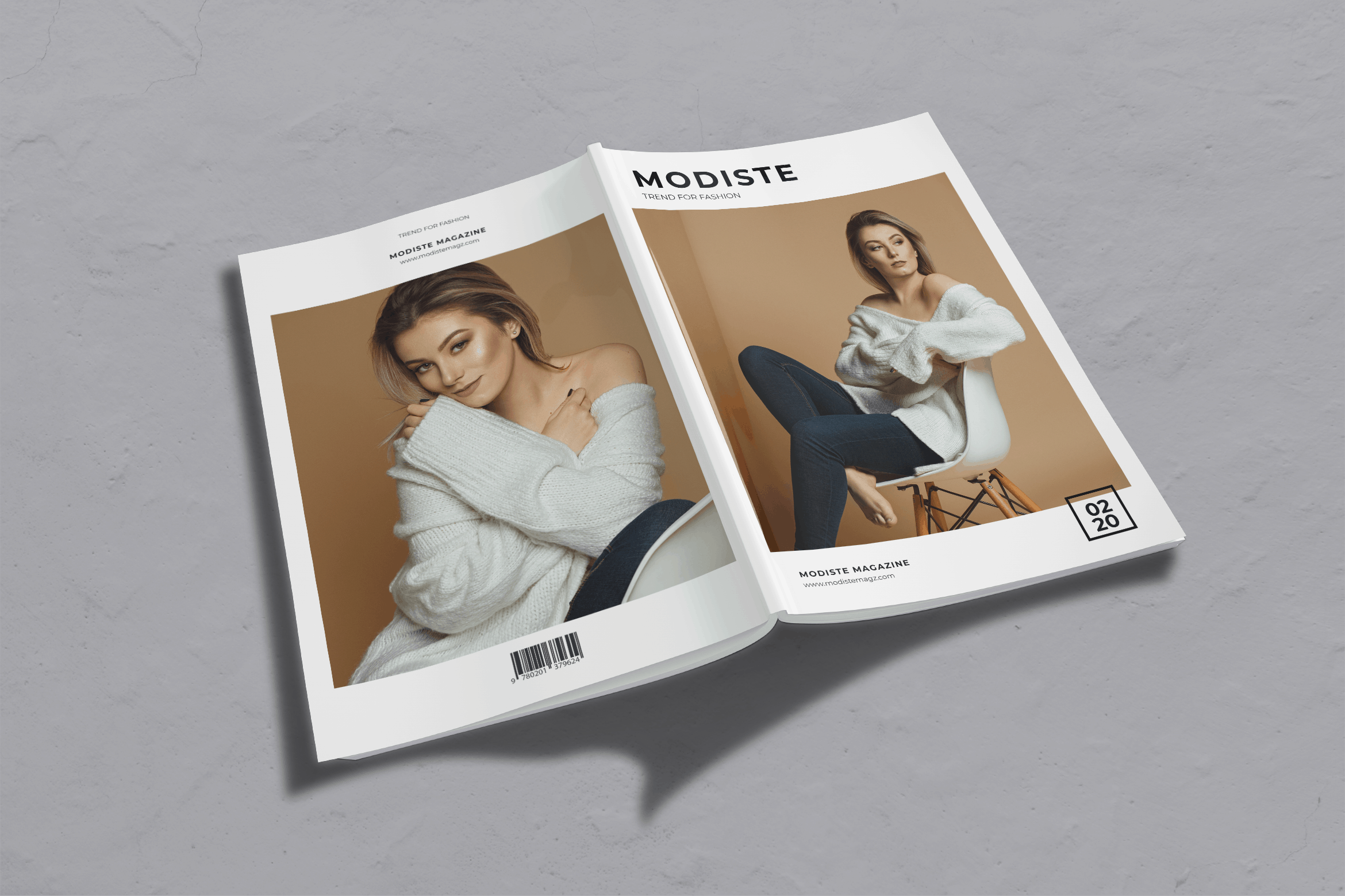 Magazine Template - Trend Fashion