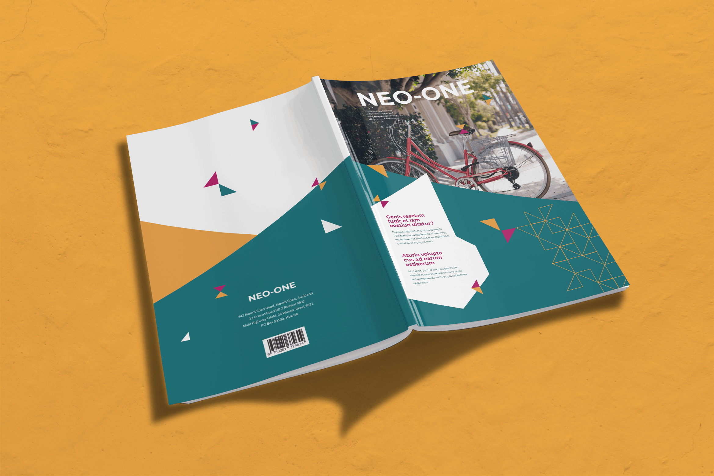 Magazine Template - Bike Adventure