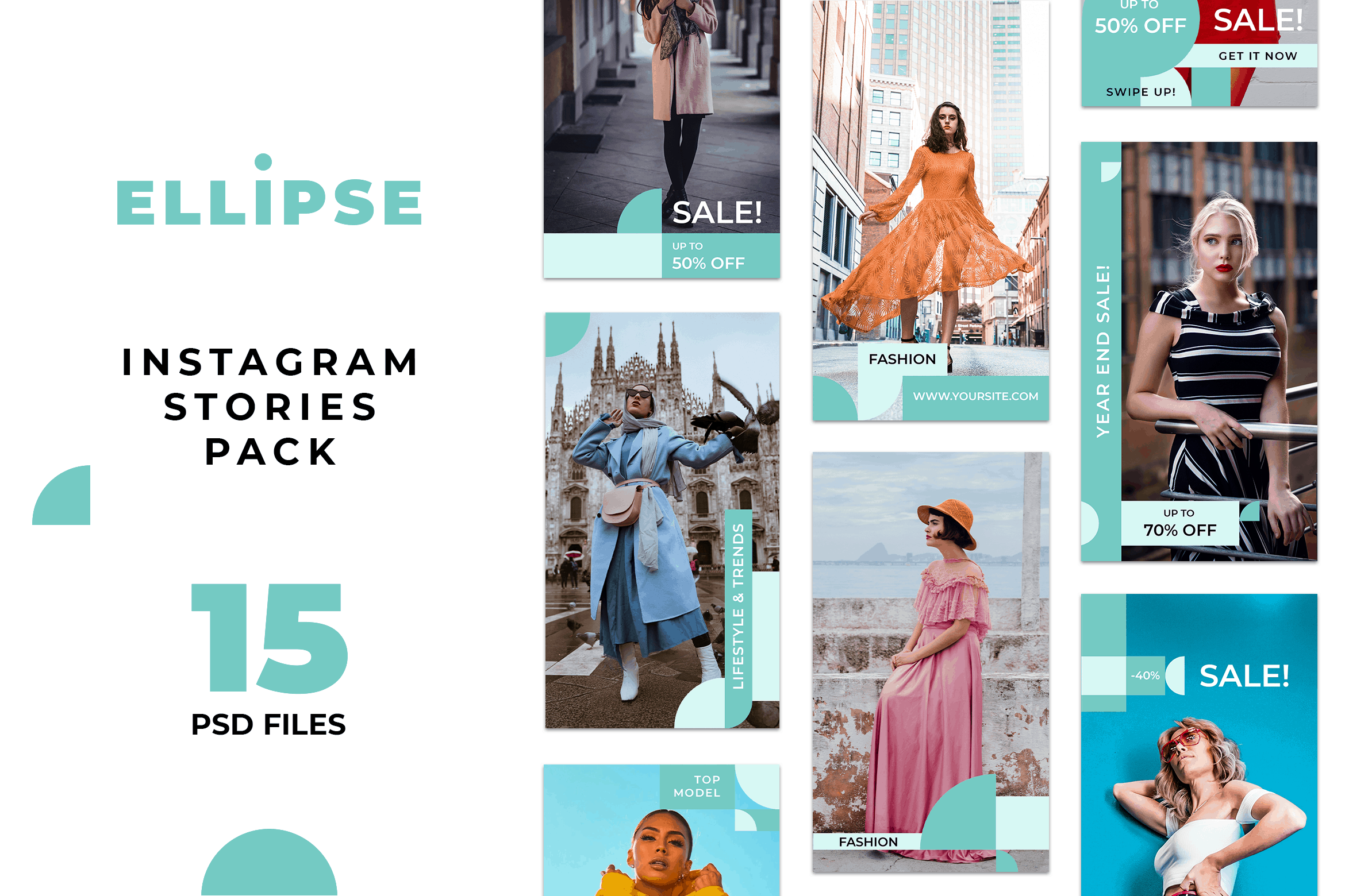 Instagram Stories - Best Fashion Theme