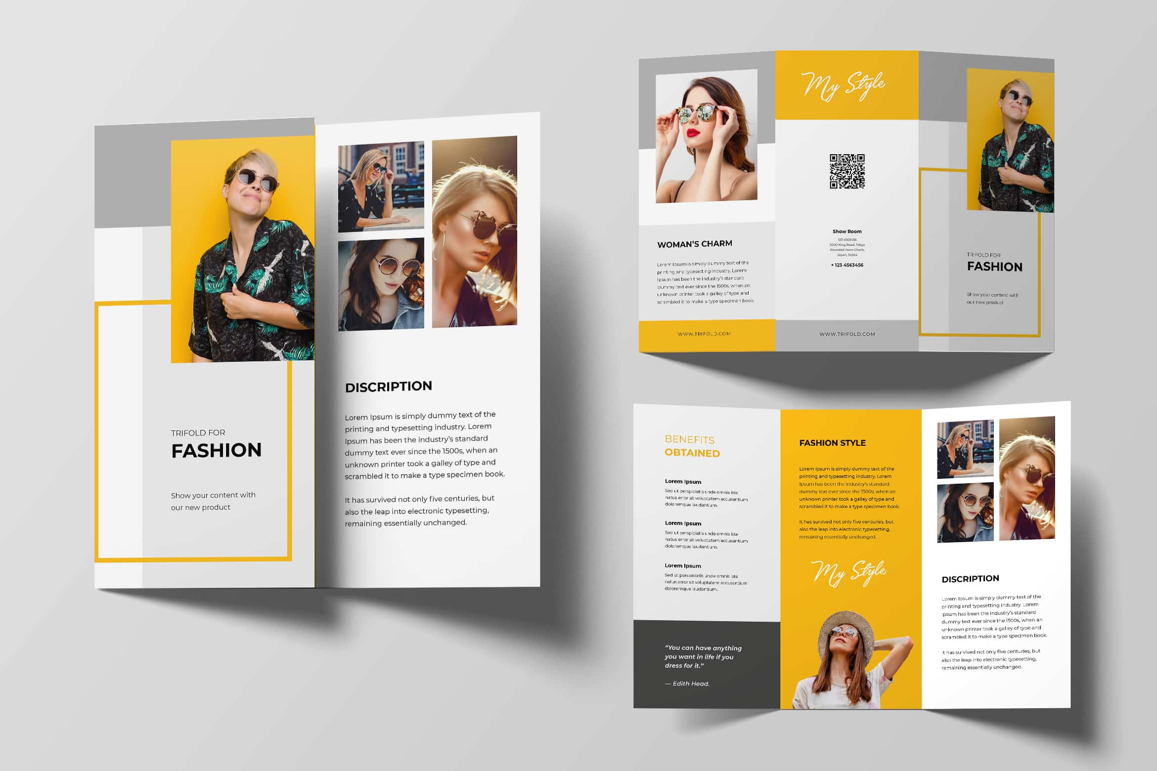 What is a Tri-fold Brochure and how you can create one