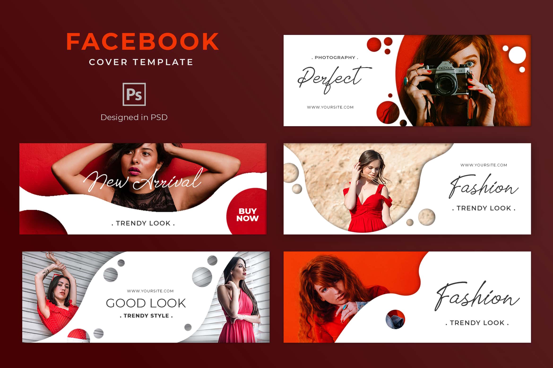 facebook cover fashion trendy