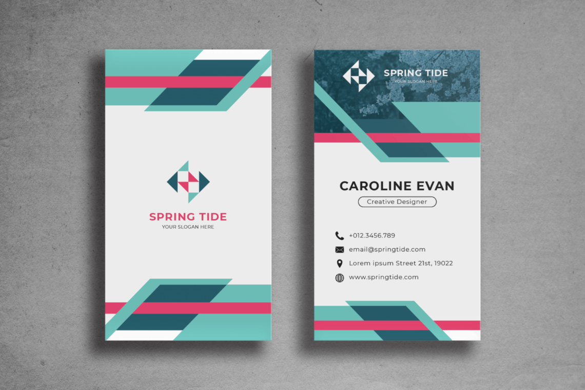 Business Card - Personal Creative Identity