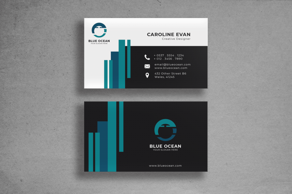 Business Card - Creative Designer Identity