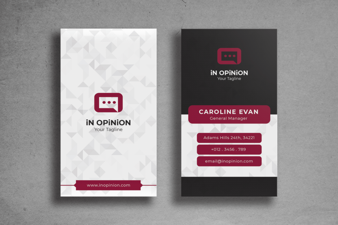 Business Card - Customer Care