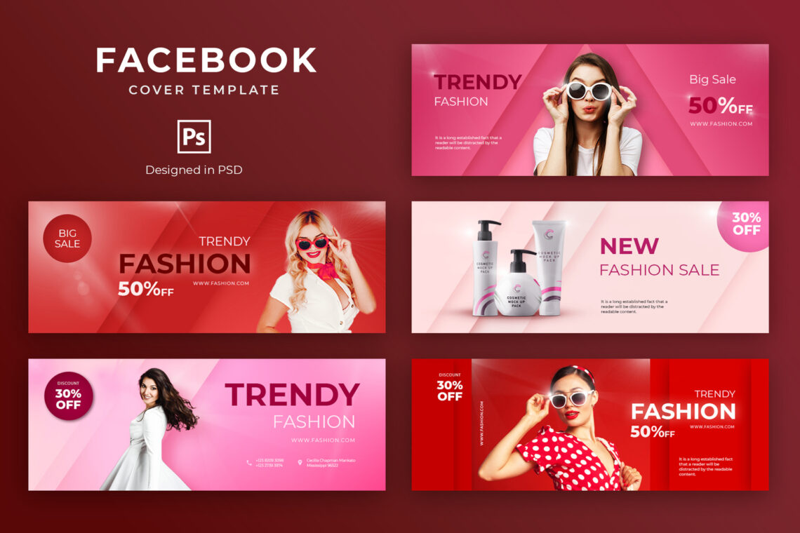 20 Best Facebook Cover for Fashion - UI Creative