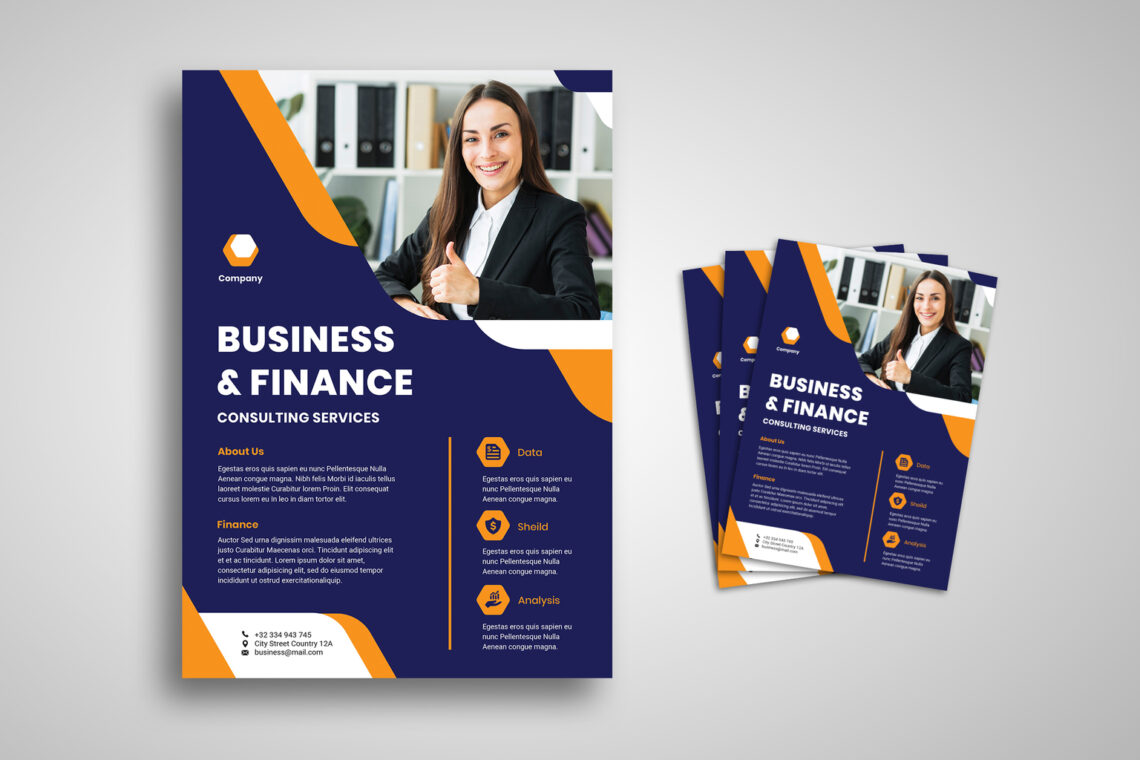 Flyer Template - Business & Data Analysis