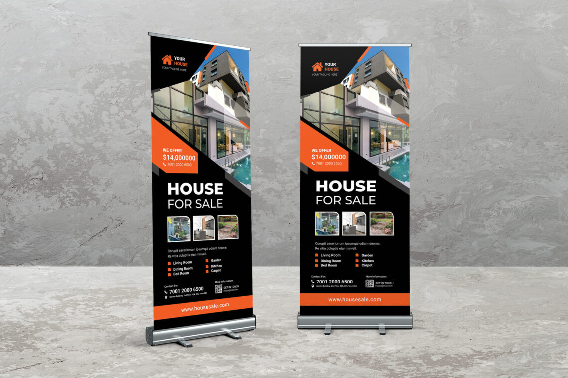 Roll Up Banner