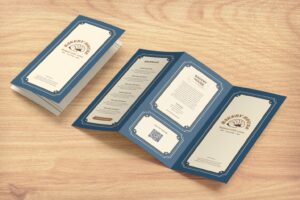trifold brochure design