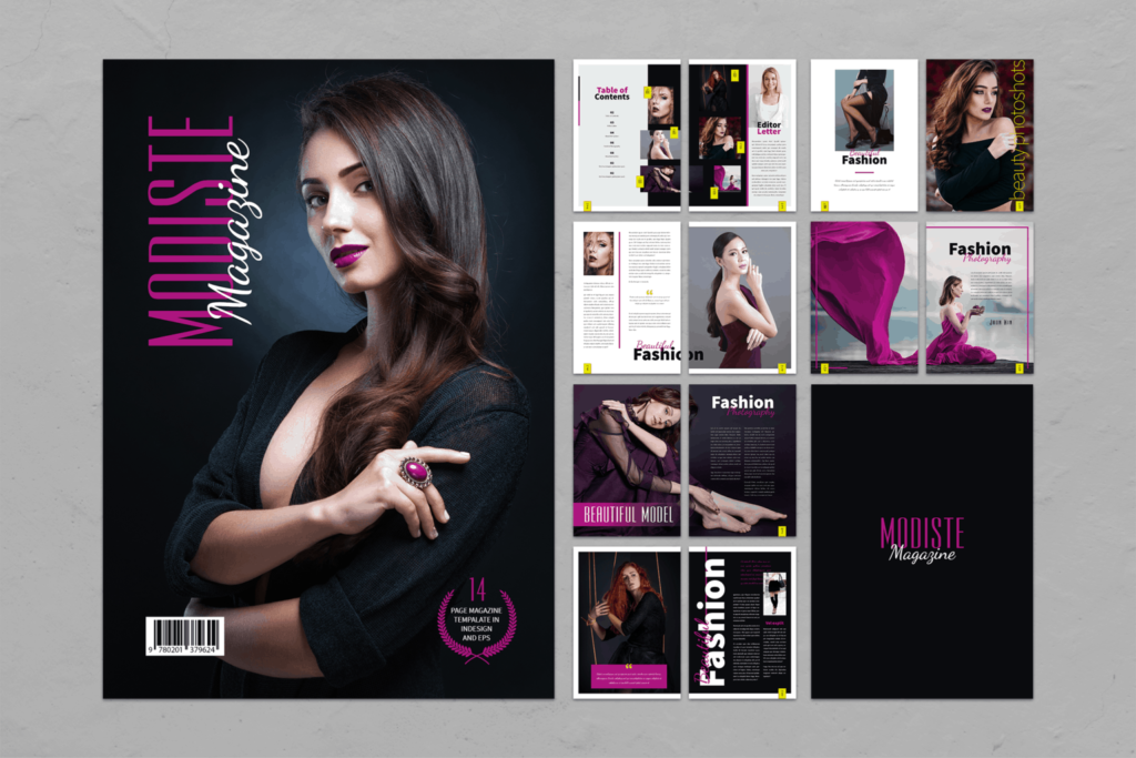 Magazine Template – Modiste Fashion