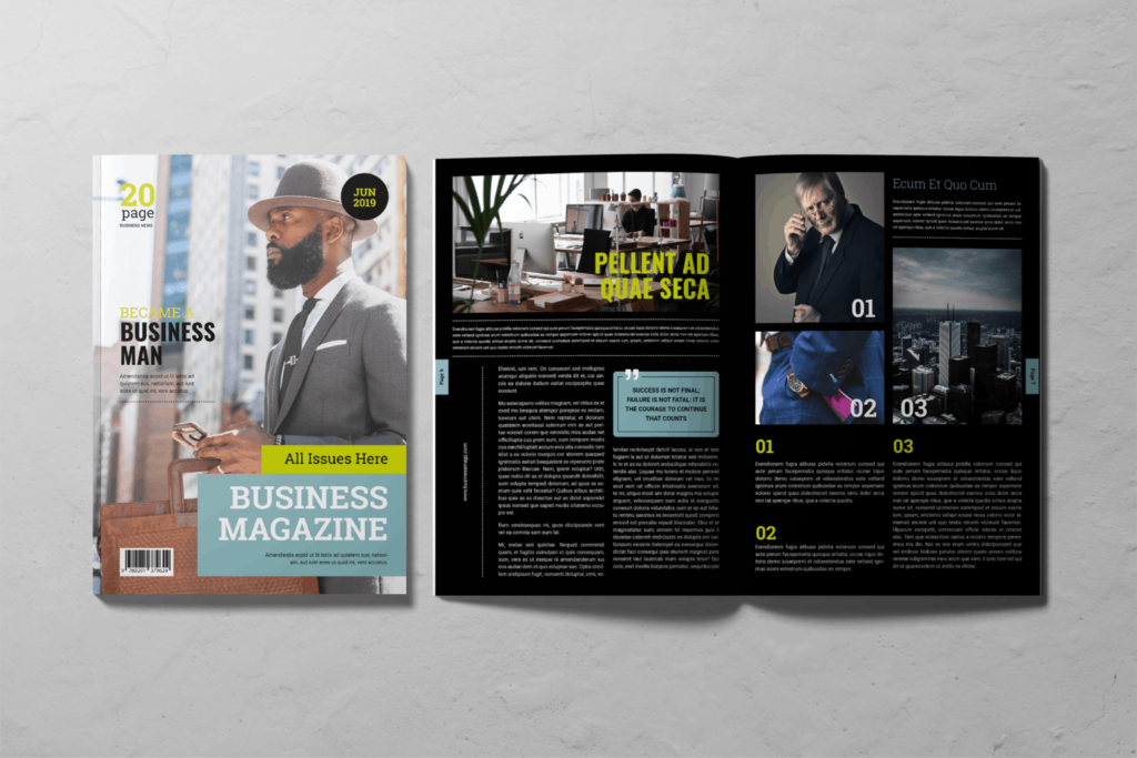 Business Magazine – Entrepreneur’s Journal