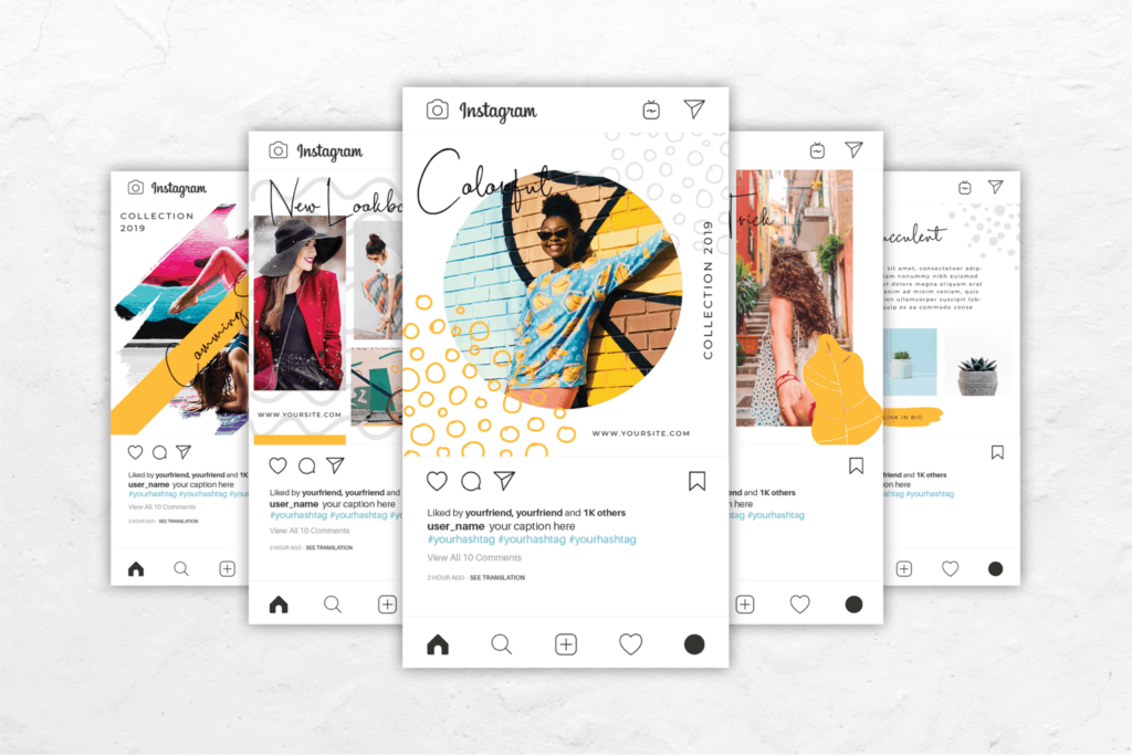 Instagram Banner – Modern Fashion Theme