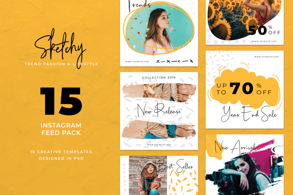 Instagram Banner – Modern Fashion Theme