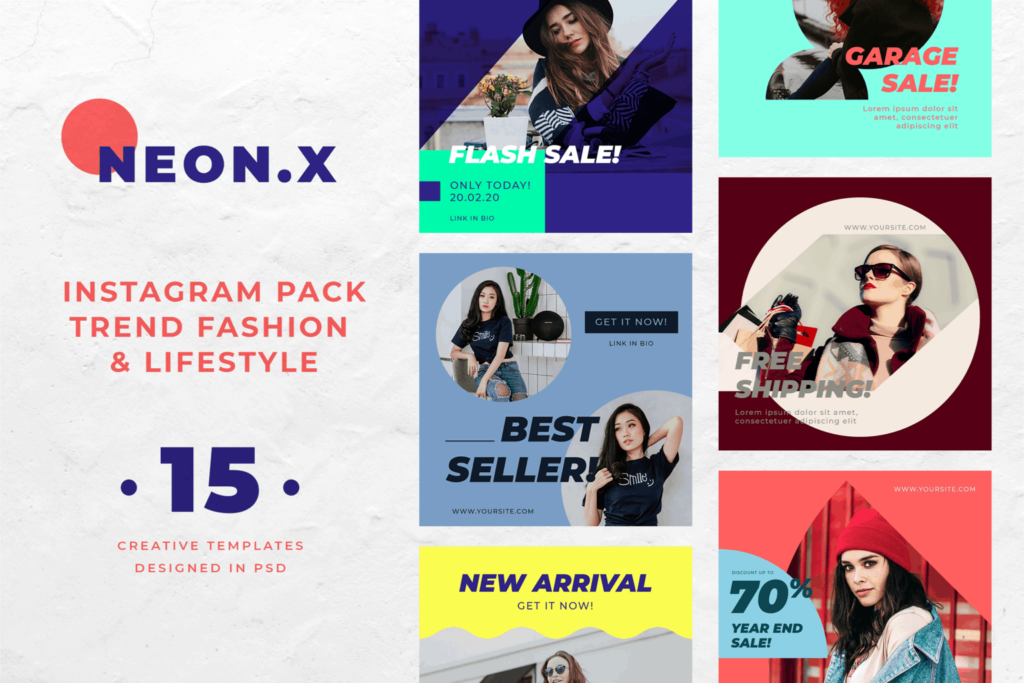 Instagram Banner – Fashion Trend Pack