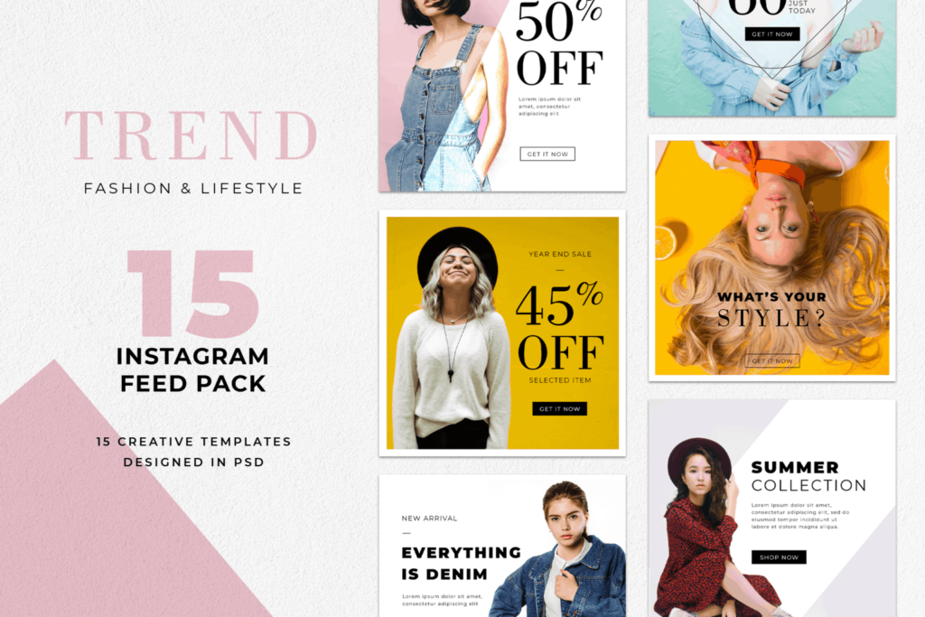 Instagram Banner – Trendy Clothes