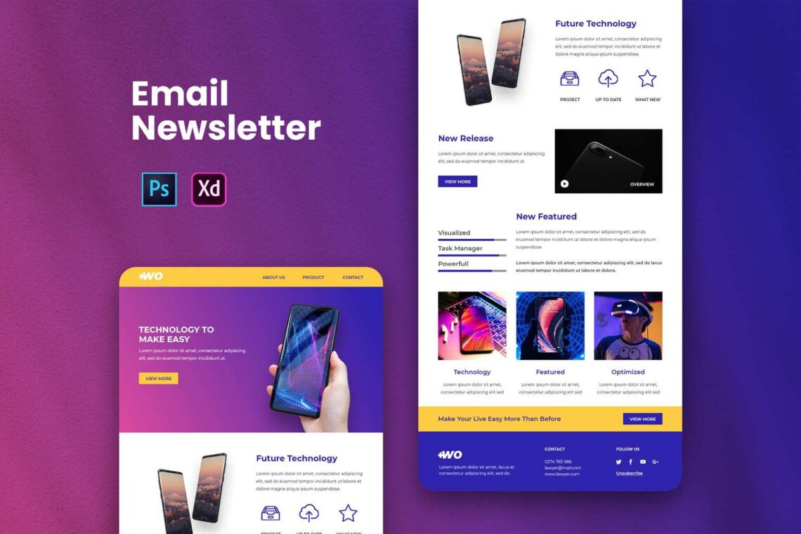 How Utilize The Best Anti Mainstream Email Newsletter Templates   How Utilize The Best Anti Mainstream Email Newsletter Templates In 2020 3 