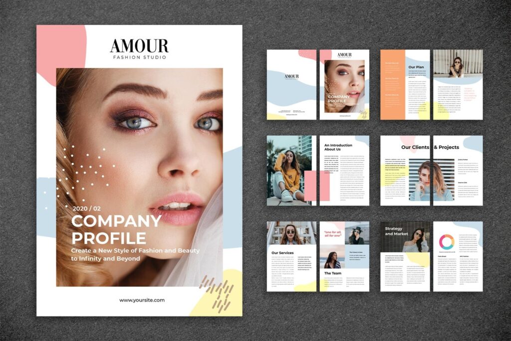 Company Profile – Fashion & Beauty Agency