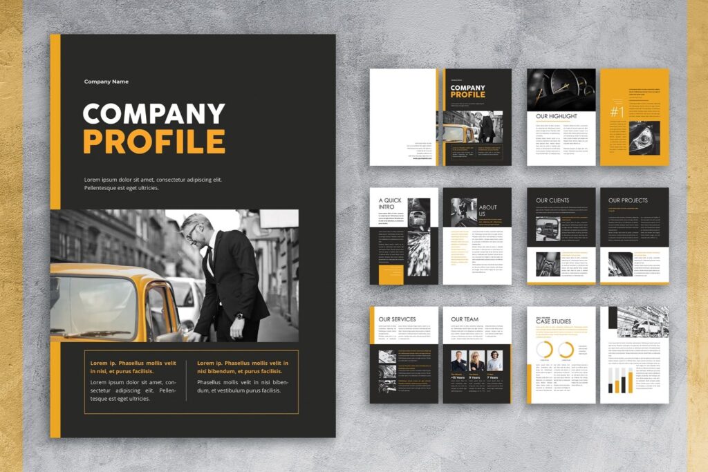 Company Profile – Car Repair