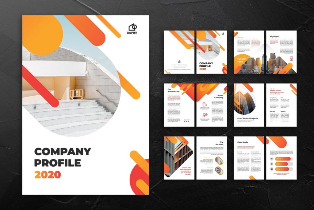 company-profile-powerpoint-template