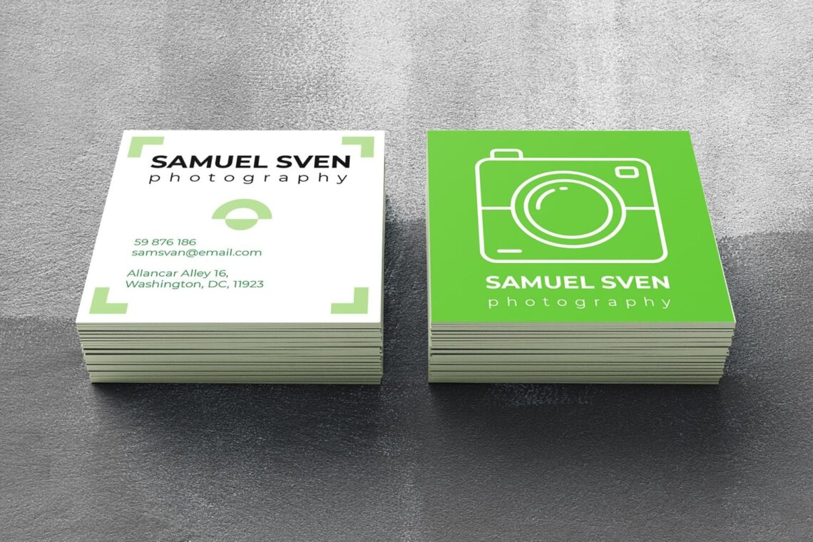 successful business card designs