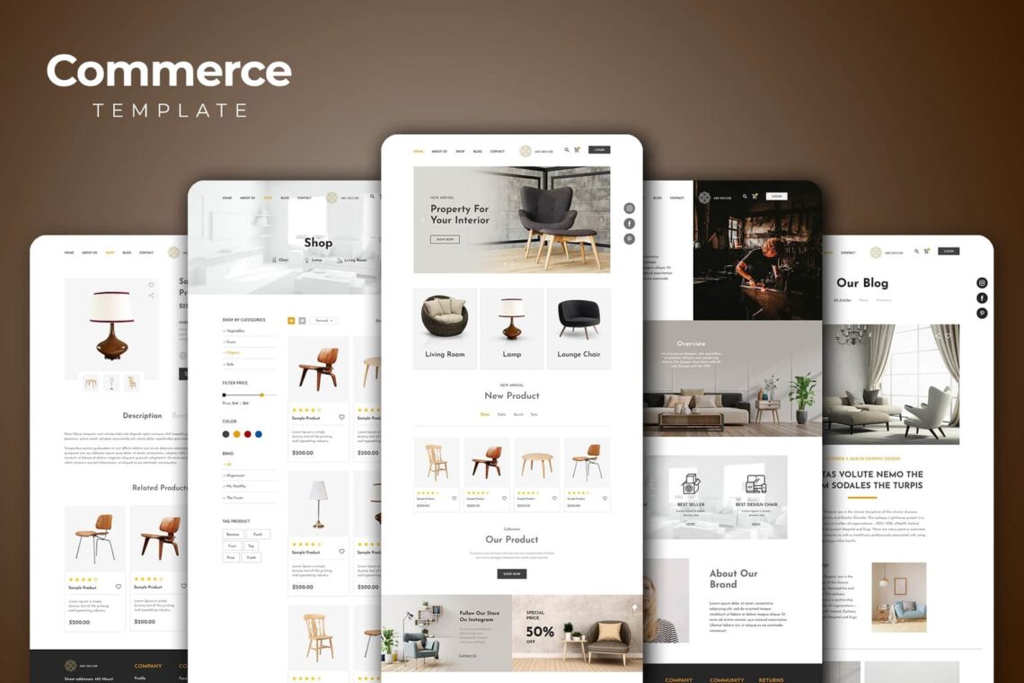 Web Commerce – Property Gallery