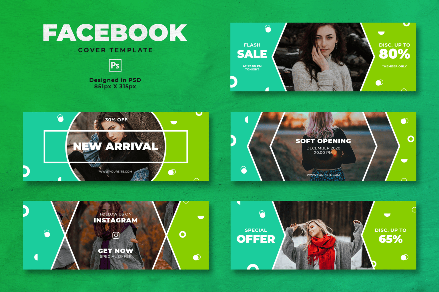 facebook cover trendy fashion sales