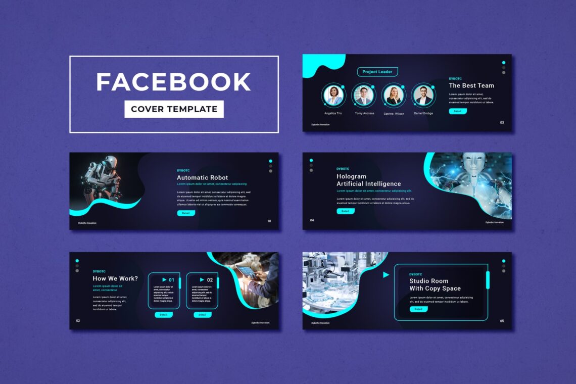 facebook blue cover