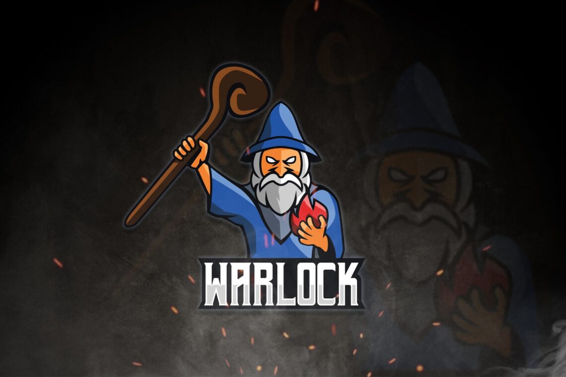 esport logo the warlock