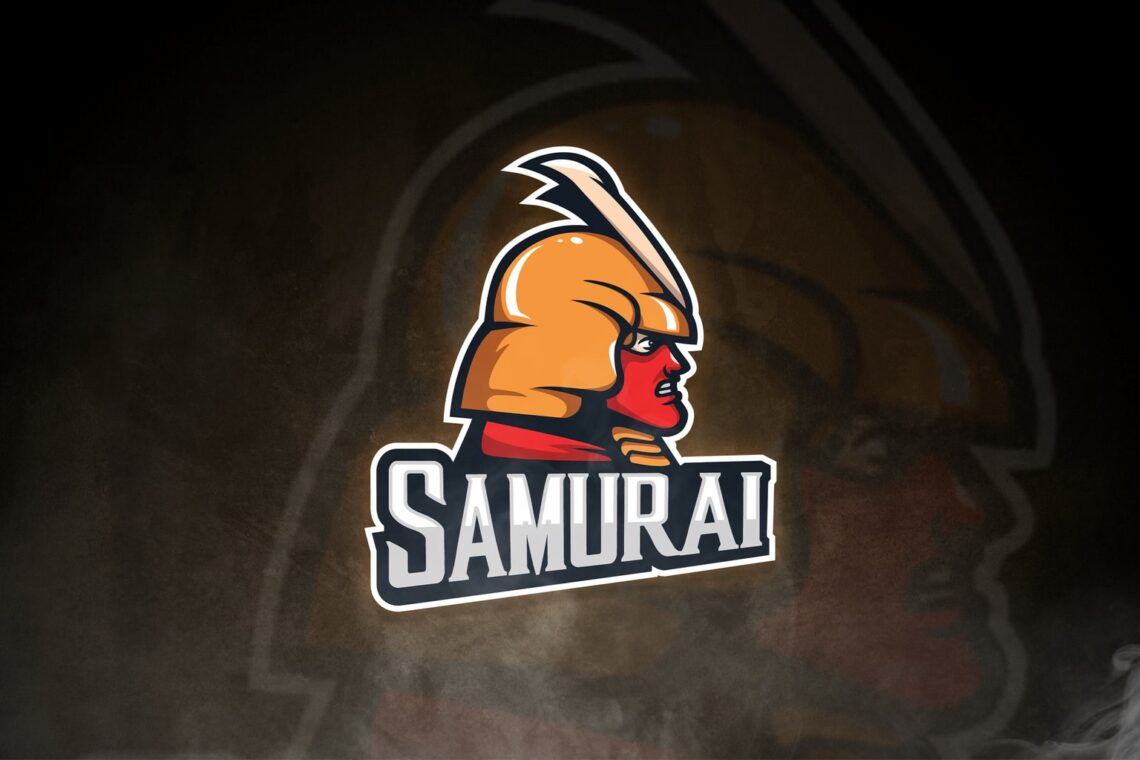 esport logo samurai chief