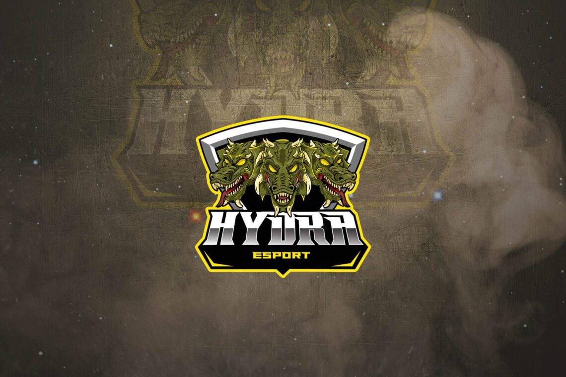 esport logo triple hydra