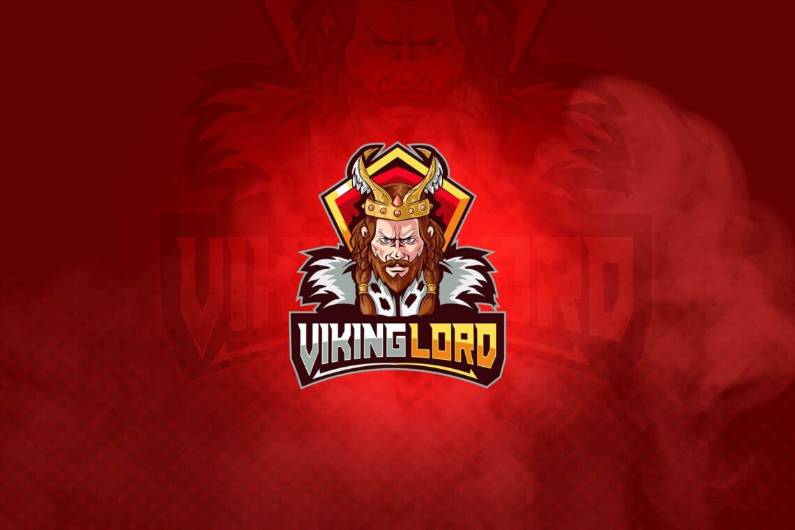 esport logo viking lord 1