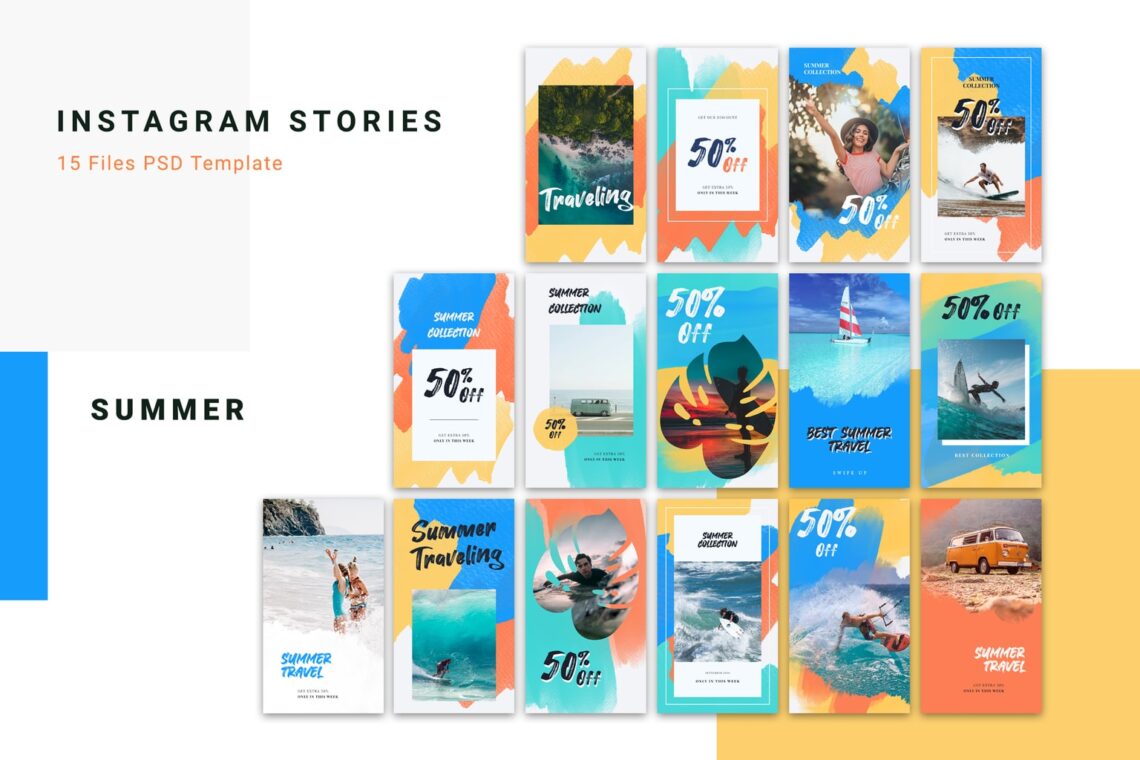 instagram stories templates