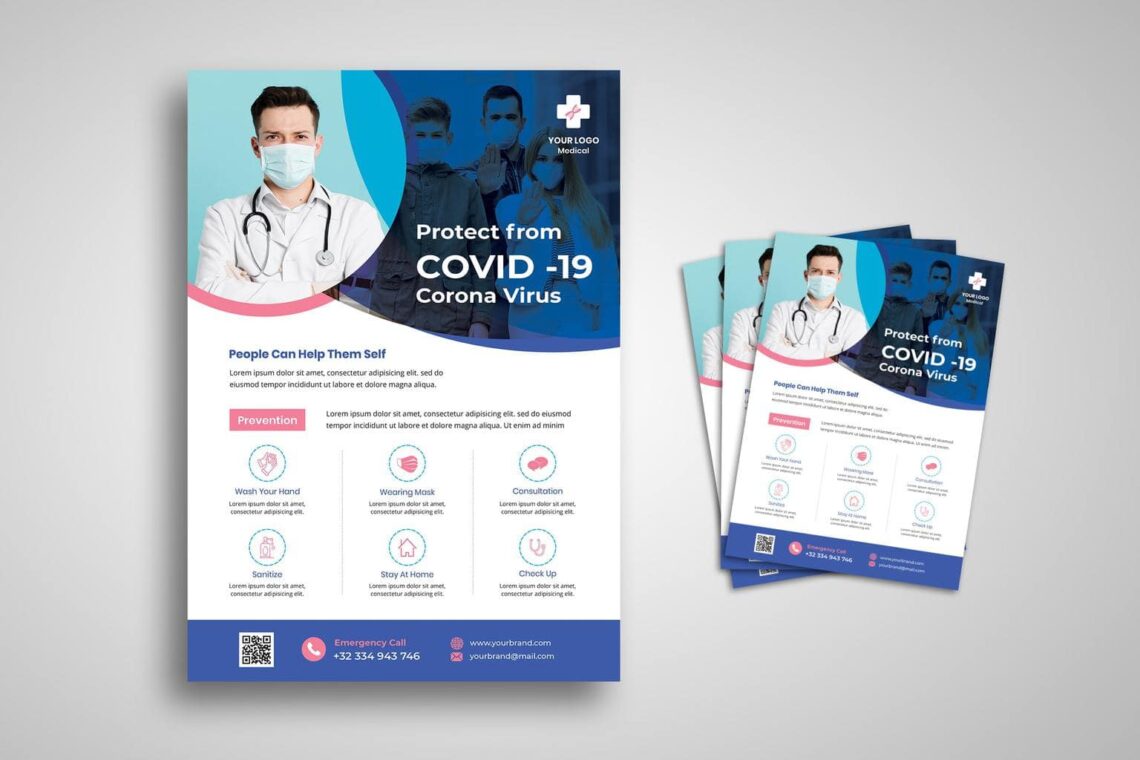 flyer covid 19 test procedure