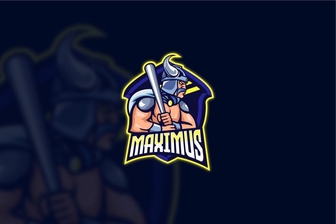 esport logo the maximus